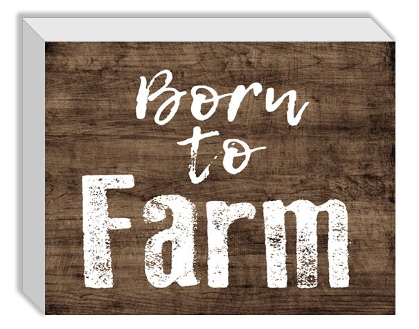 BORN TO FARM (CASE OF 12)