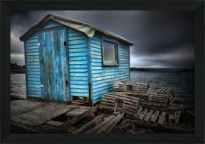Blue Stage Lobster Pots