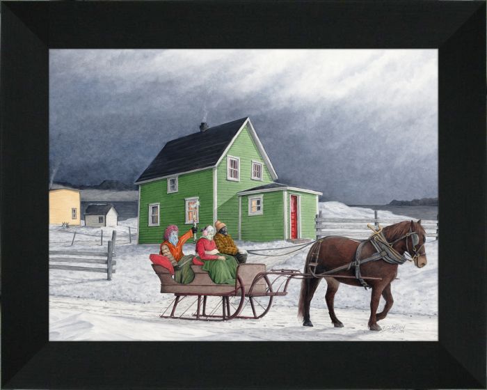 Mummers Sleigh Ride