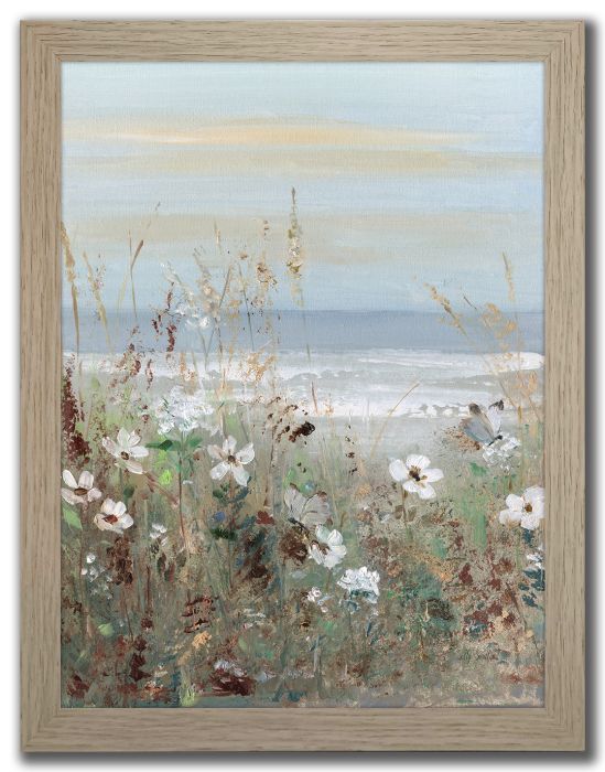 Wildflower Coastline II