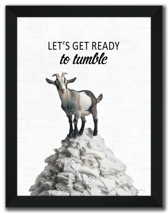 Let's Get Ready to Tumble Goat
