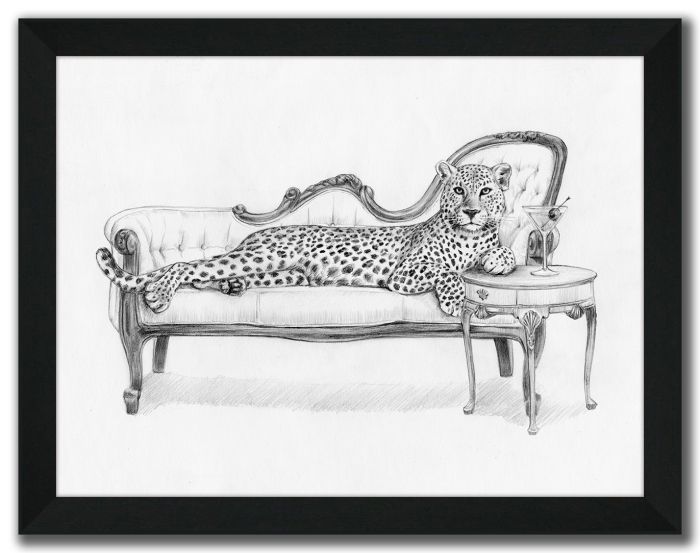 Lounging Beasts II