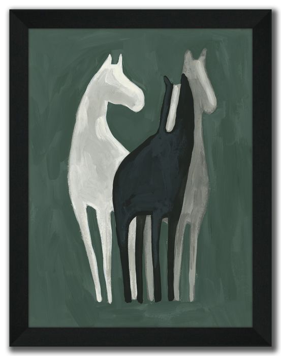 Horse Shapes I