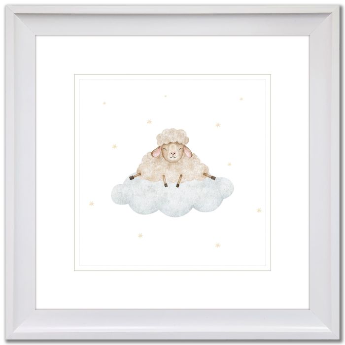 Sheep with Stars