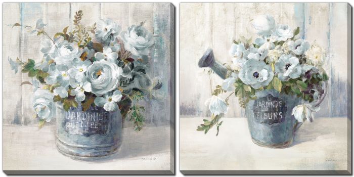 Garden Blooms Set of 2