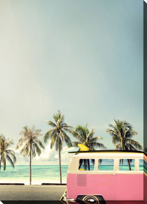 Surf Bus Pink