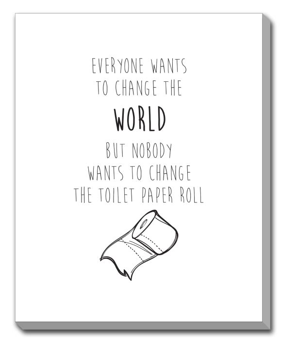 Change The World