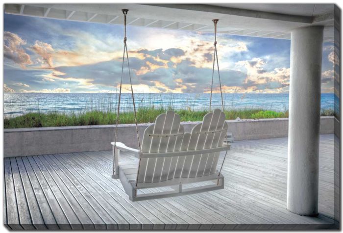 Swing at the Beach