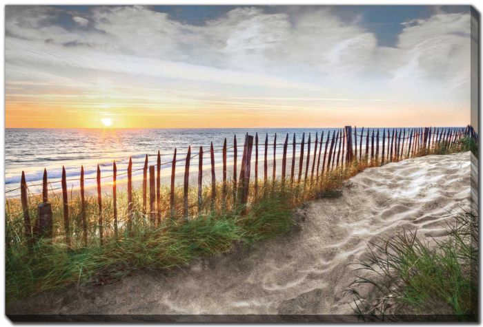 White Sands Sunset