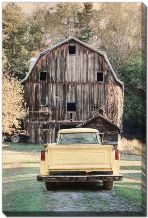 Yellow Chevy