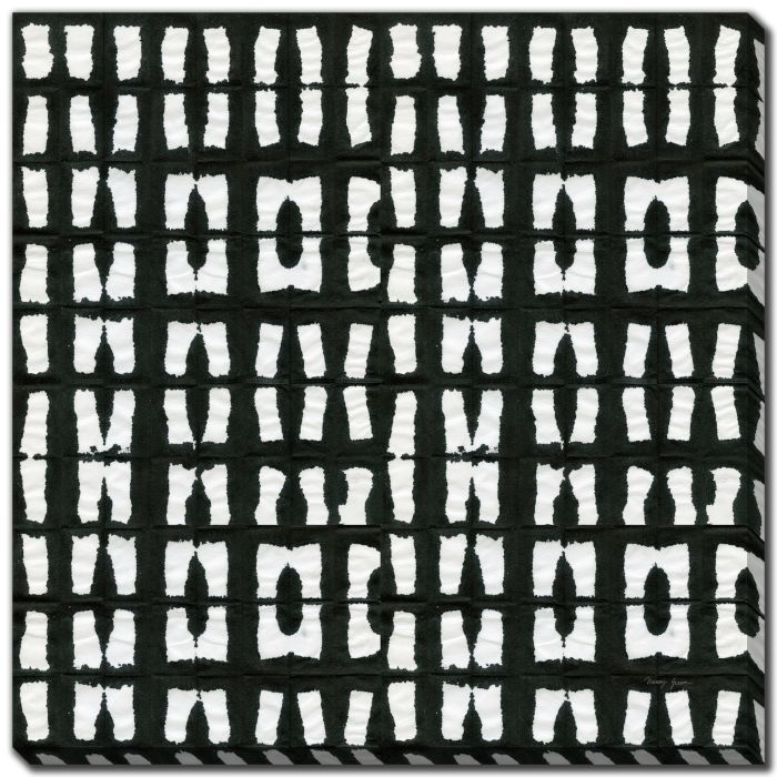 Aquarelle Black and White XII