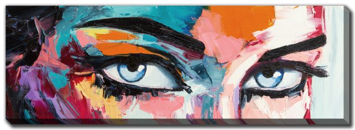 Pop Color Eyes I