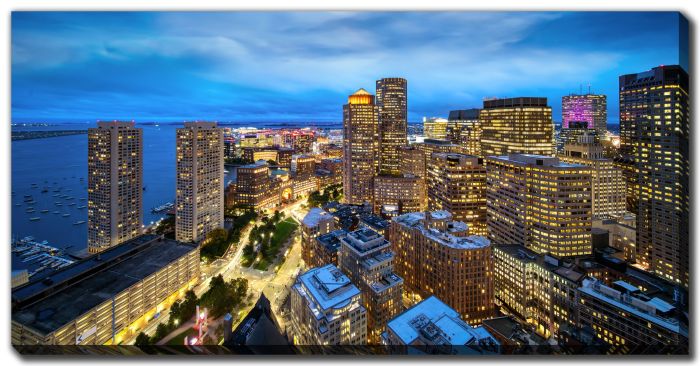 Boston City View
