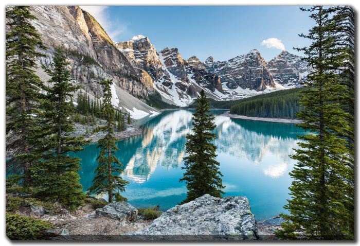 Evening at Moraine Lake