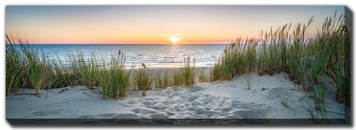 Sunset At The Dune Beach