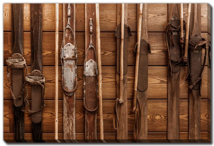 Vintage Skis