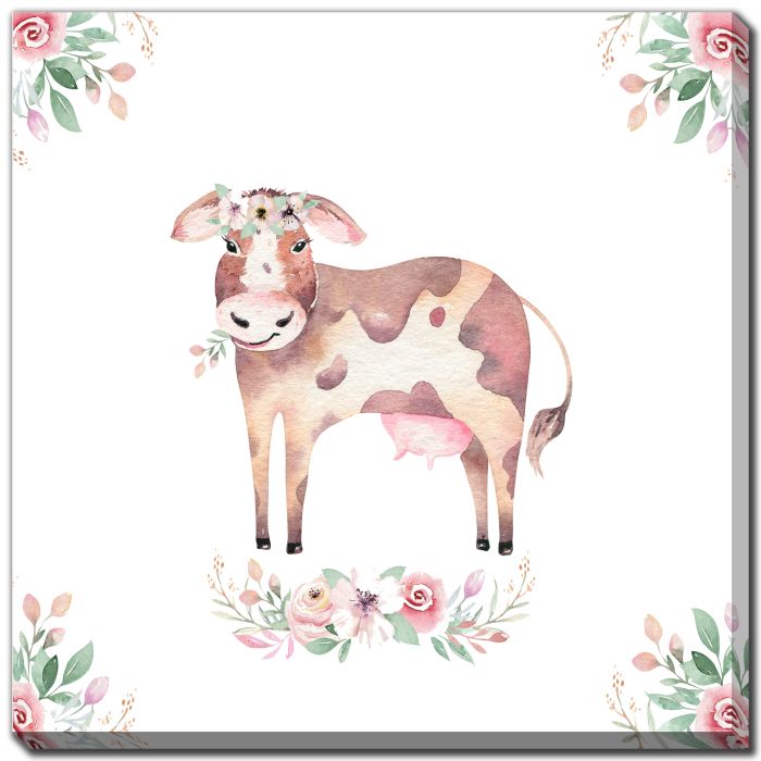Farm Buddies Cow