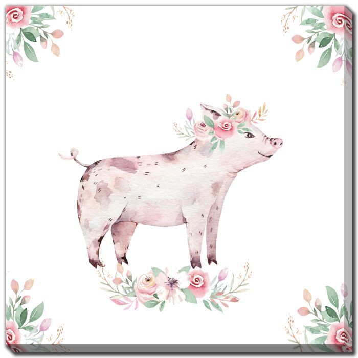 Farm Buddies Pig