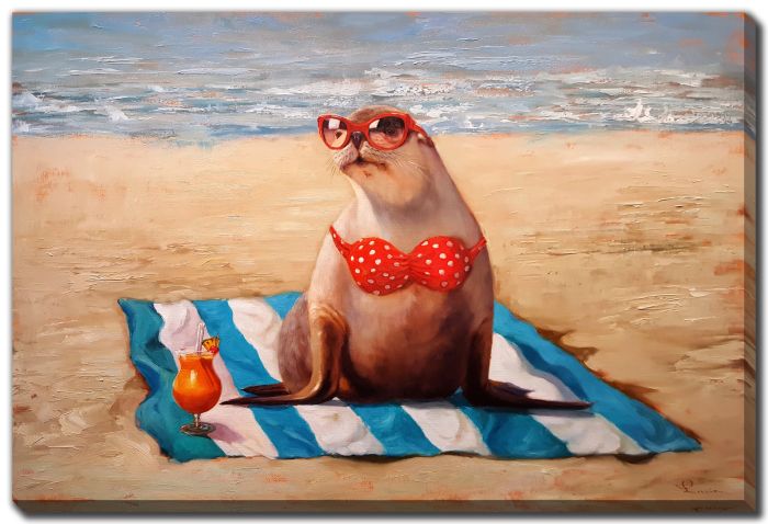 Beached