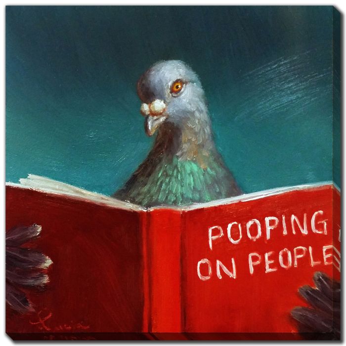 Pooping on People