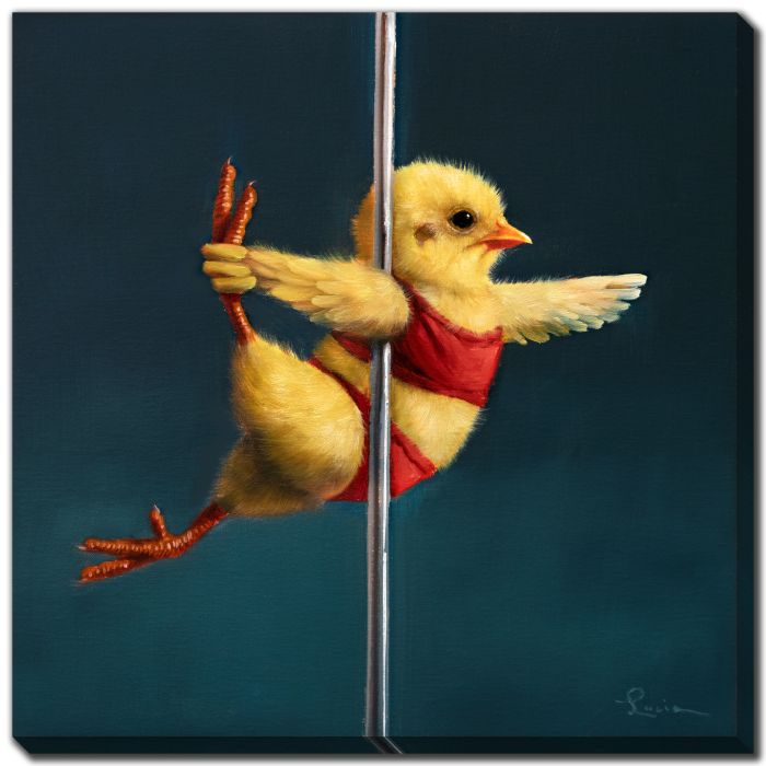 Pole Chick Rocket Woman