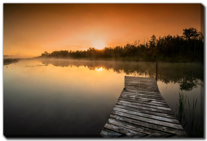 Sunrise On The Crooked River