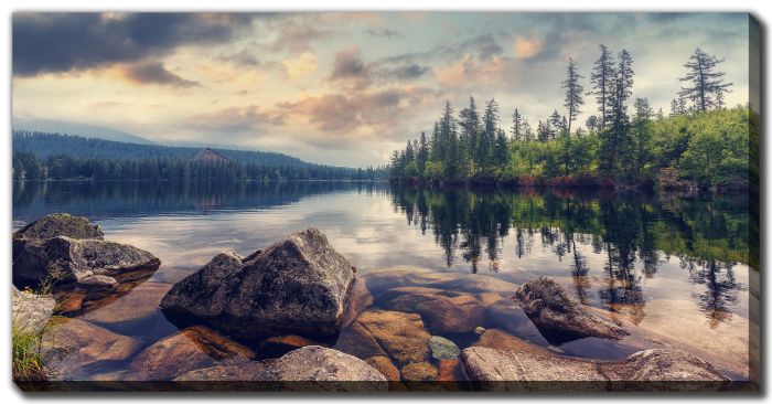 Wild Mountain Lake
