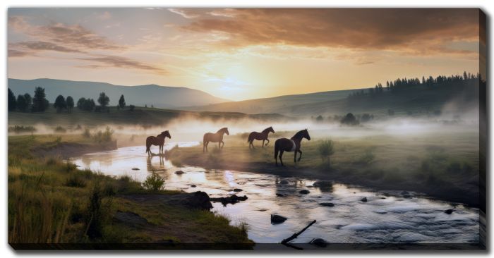 Grazing At Twilight