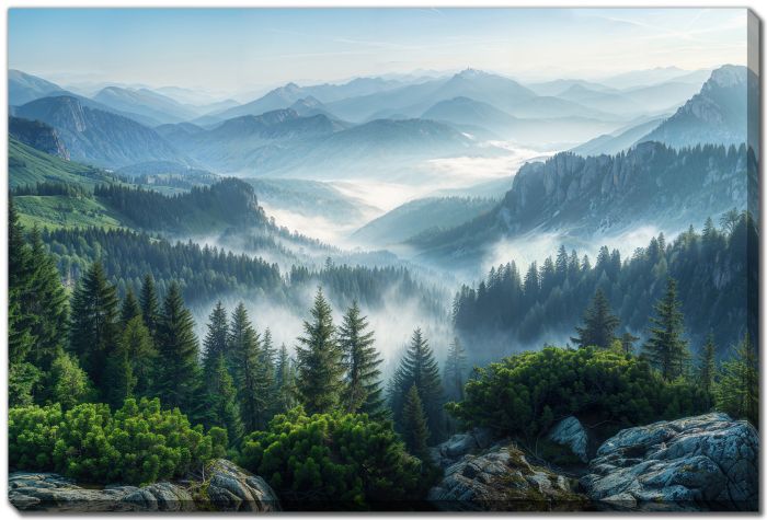 Mystical Morning Layers