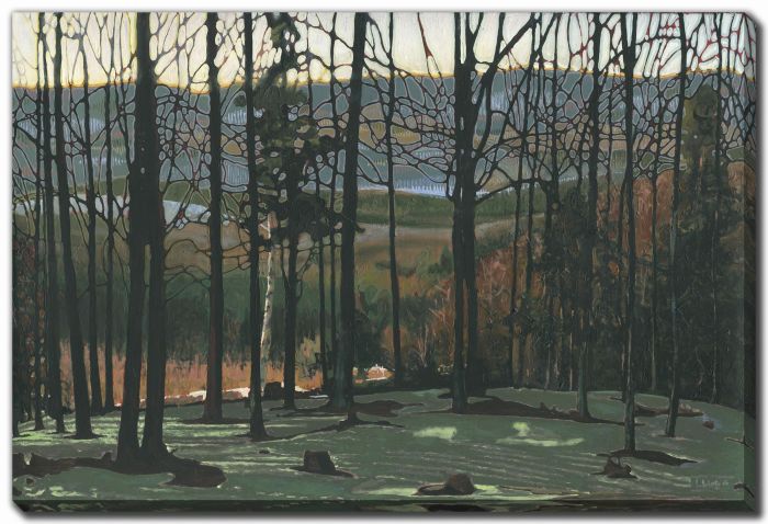 Escarpement Tapestry Summer