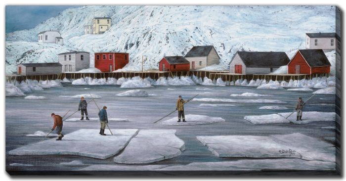Hopping Ice Clampers
