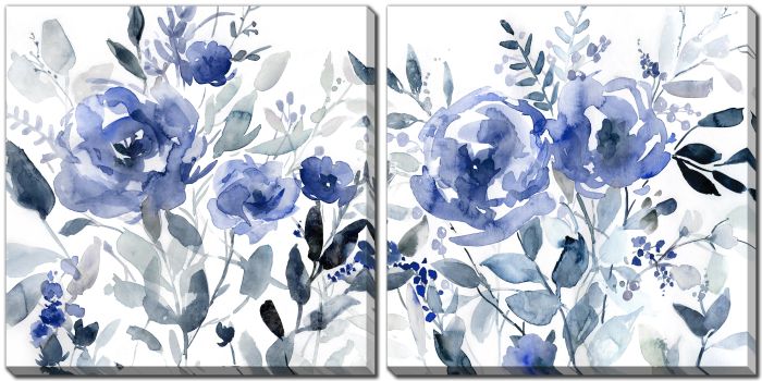 Painters Field of Flowers