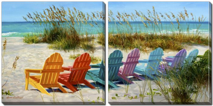 Adirondack chairs