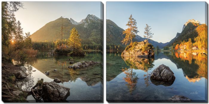 Panorama Hintersee