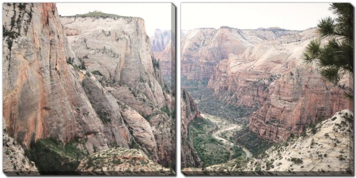 Zion From Above