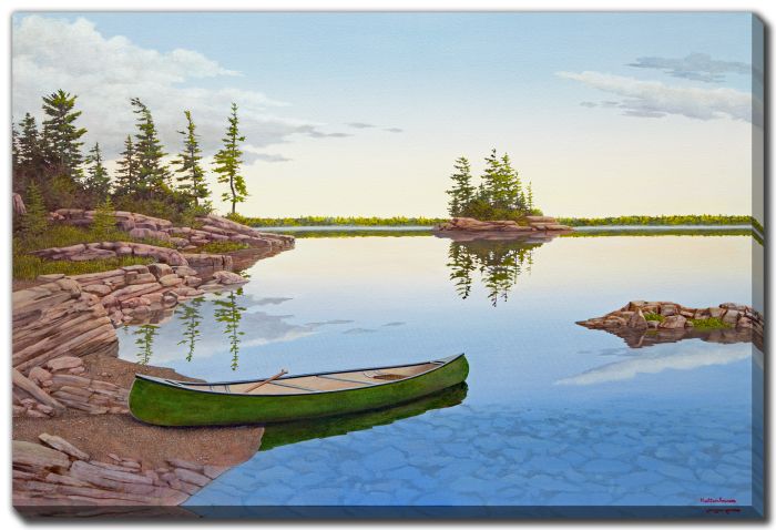 Green Canoe