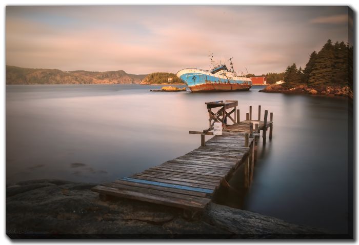 Blue Wreck Wharf Harbour