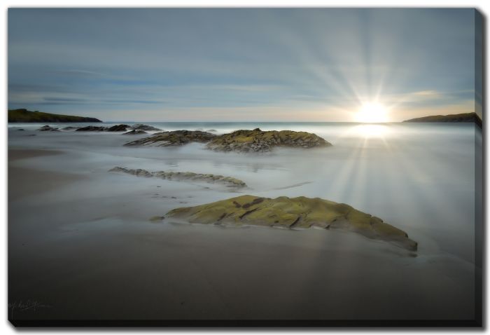 Sand Rocks Beach Ocean
