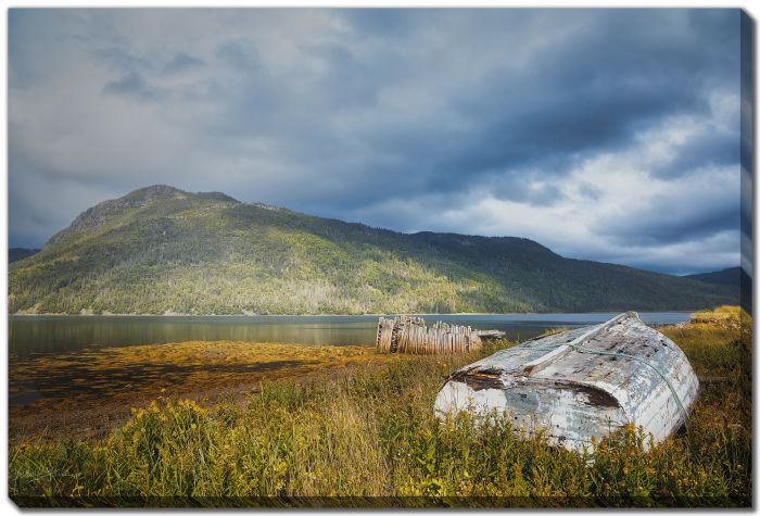 Boat Wharf Mountain 
