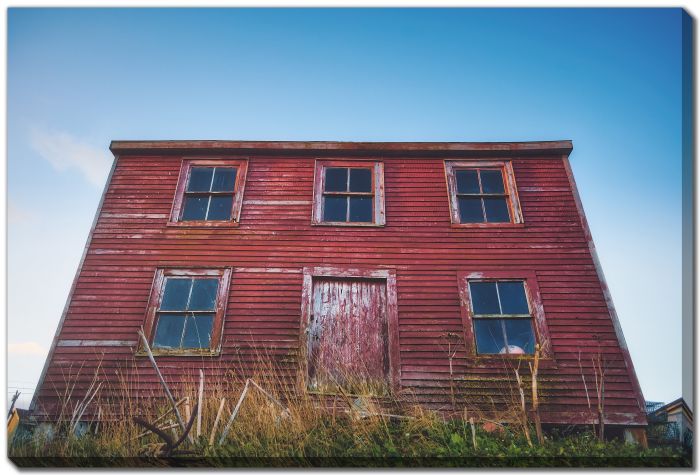 Five Windows One Door 