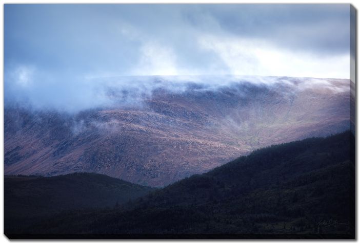 Fog Shrouded Tablelands 