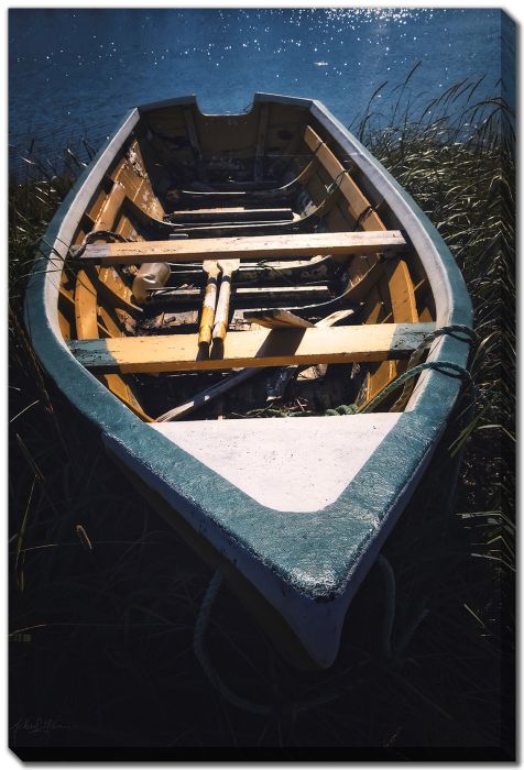 Grassy Bank Boat 