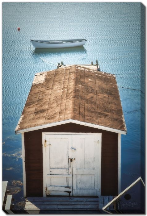 White Doors Stage Boat 