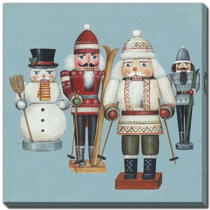 Skier Nutcrackers