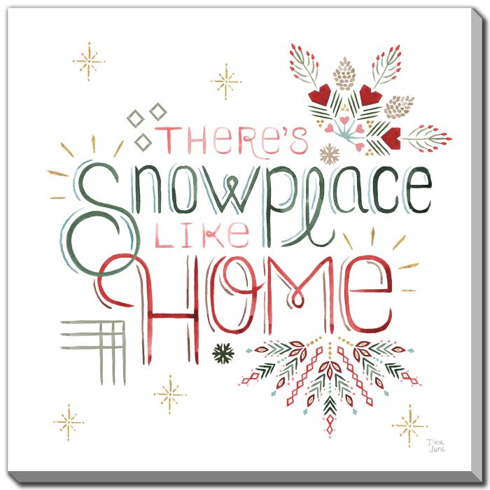 Snowplace Like Home