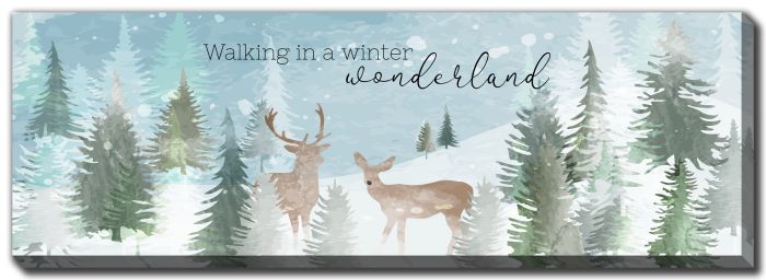 Walking in a Winter Wonderland