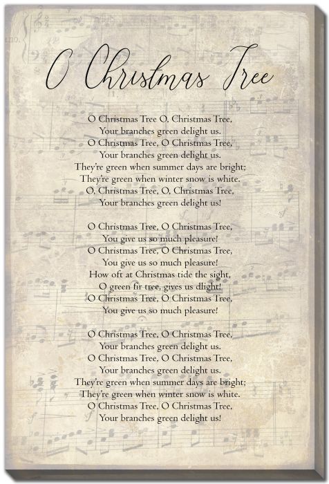 Oh Christmas Tree