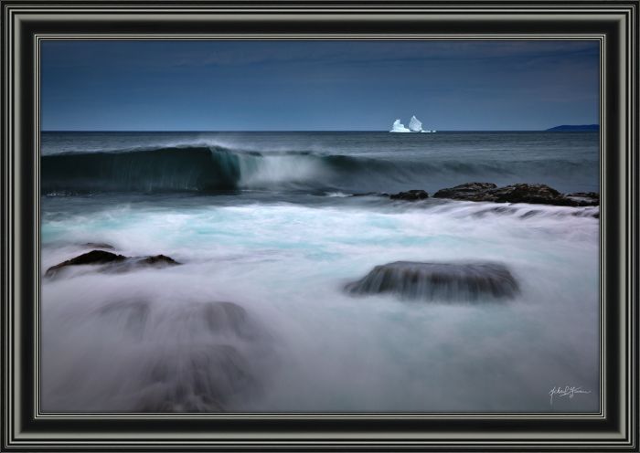 White Wash Water Iceberg