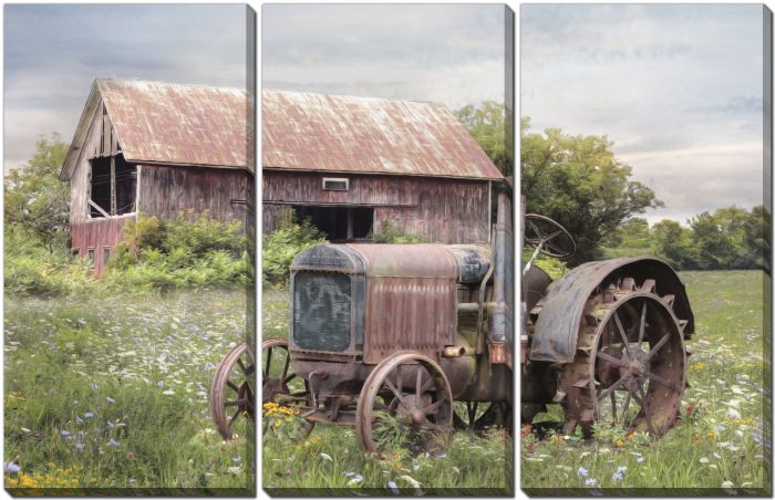 Clayton Tractor