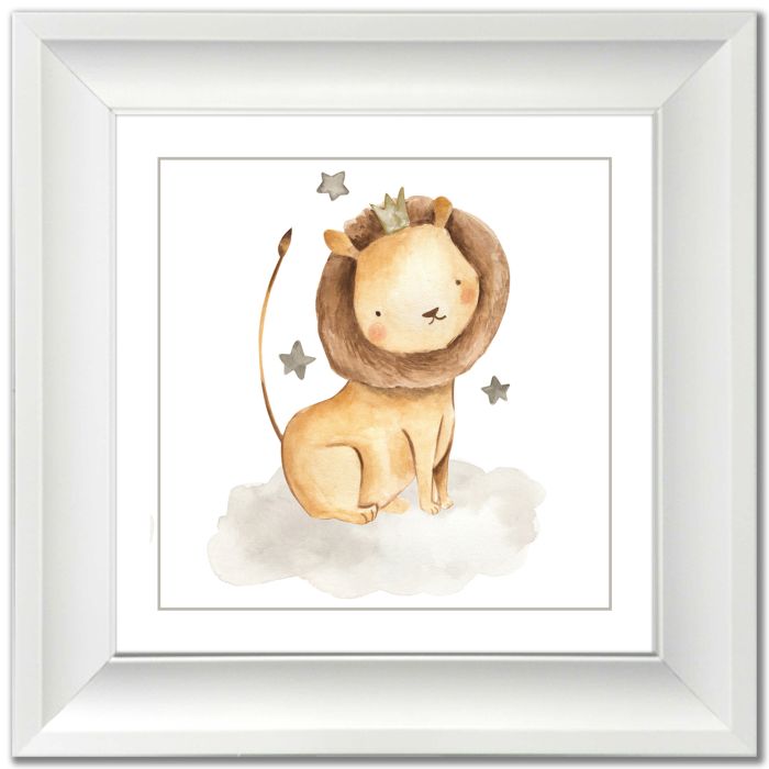 Lion With Stars